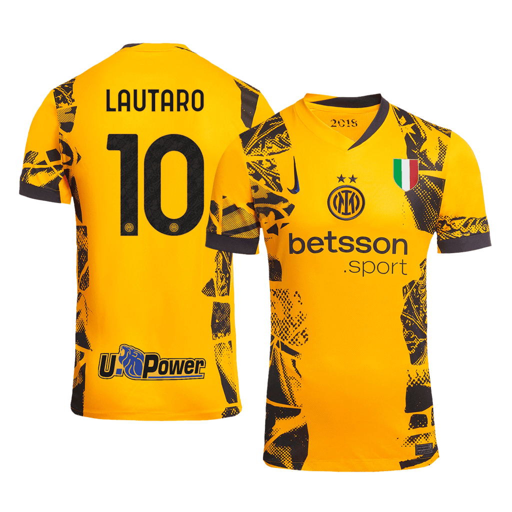 LAUTARO #10 Inter Milan Third Away Football Shirt 2024/25