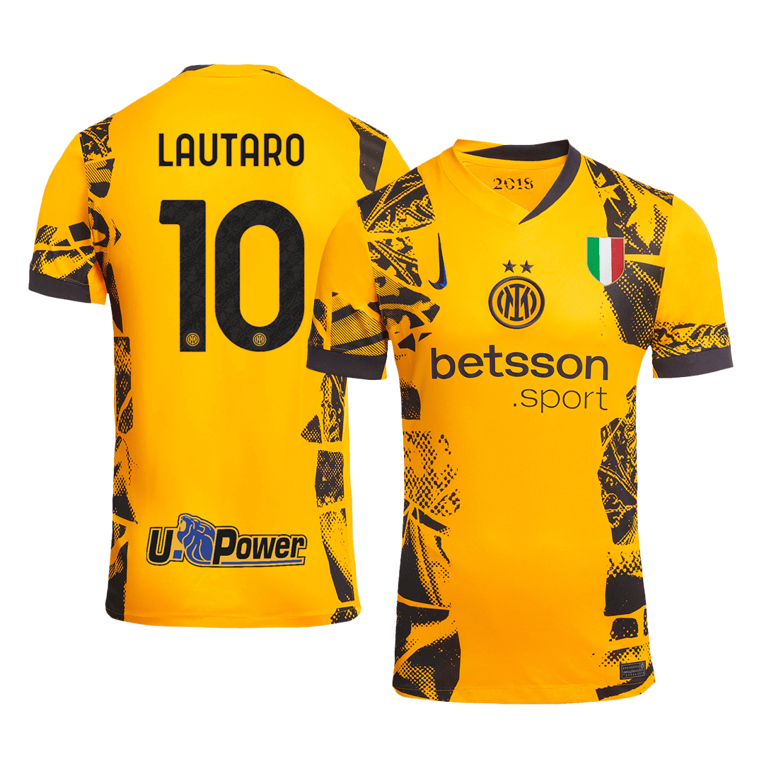 LAUTARO #10 Inter Milan Third Away Football Shirt 2024/25