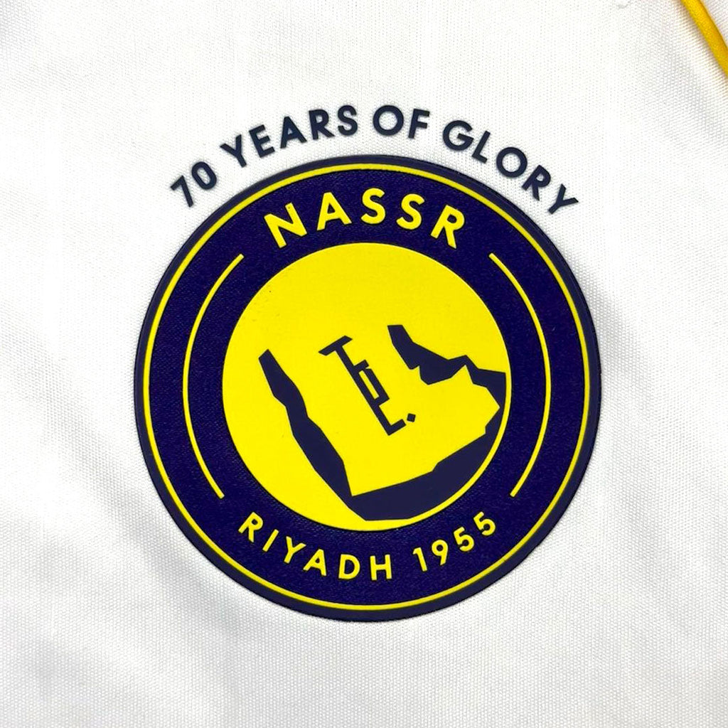Al Nassr Third Away Football Shirt 2025/26 White