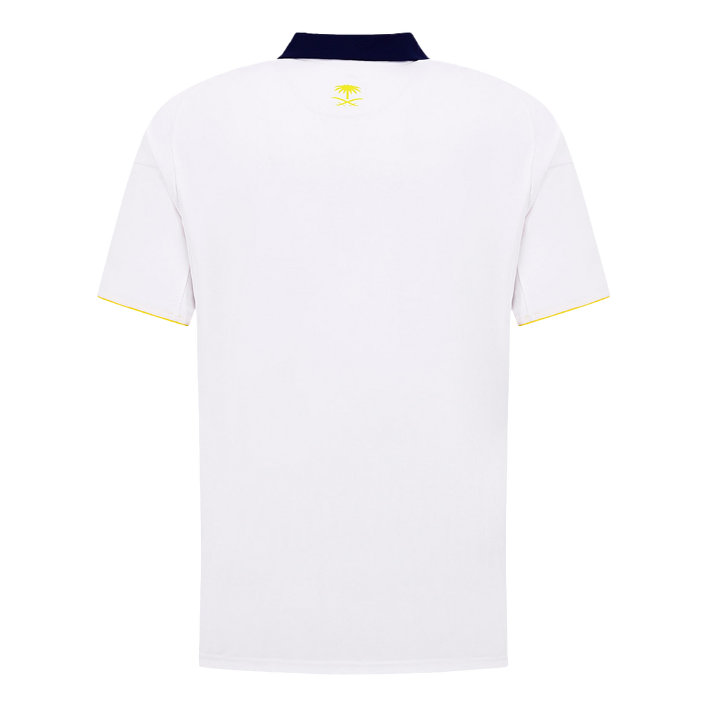 Al Nassr Third Away Football Shirt 2025/26 White