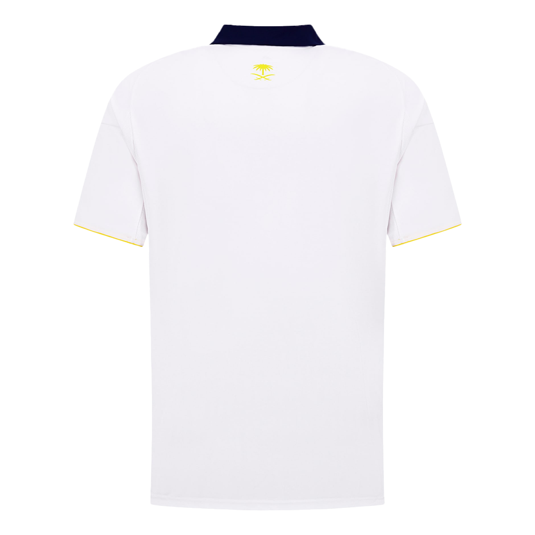 Al Nassr Third Away Football Shirt 2025/26 White