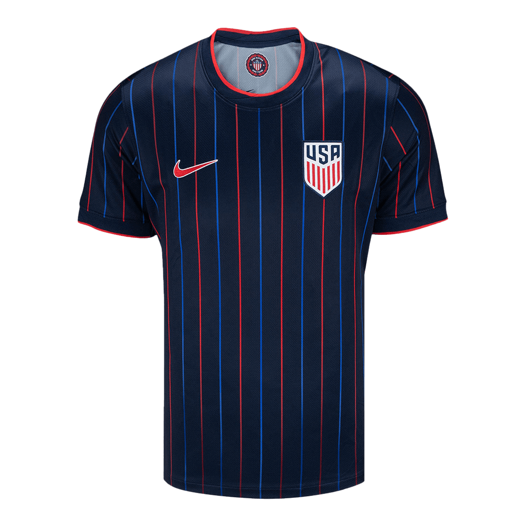 USMNT Away Football Shirt 2025 Navy