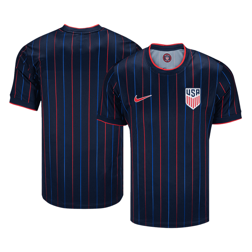 USMNT Away Football Shirt 2025 Navy