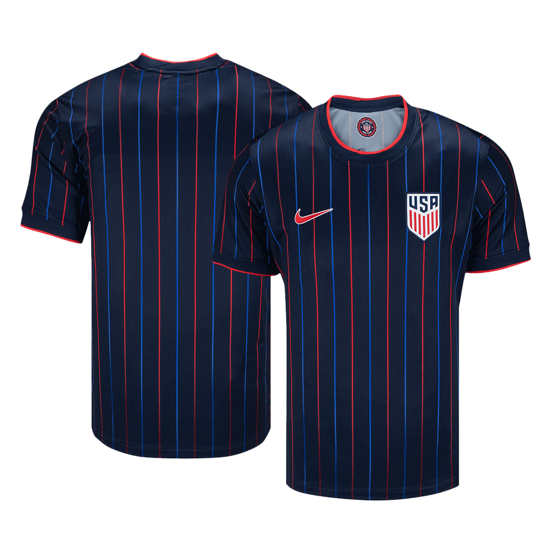 USMNT Away Football Shirt 2025 Navy