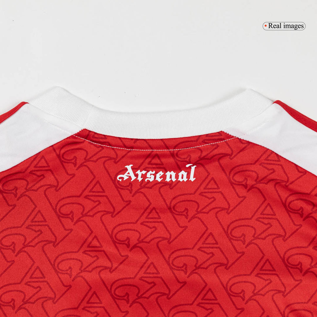 Arsenal Home Football Shirt 2025/26 Red