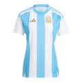 Women's Argentina Home Football Shirt Copa America 2024