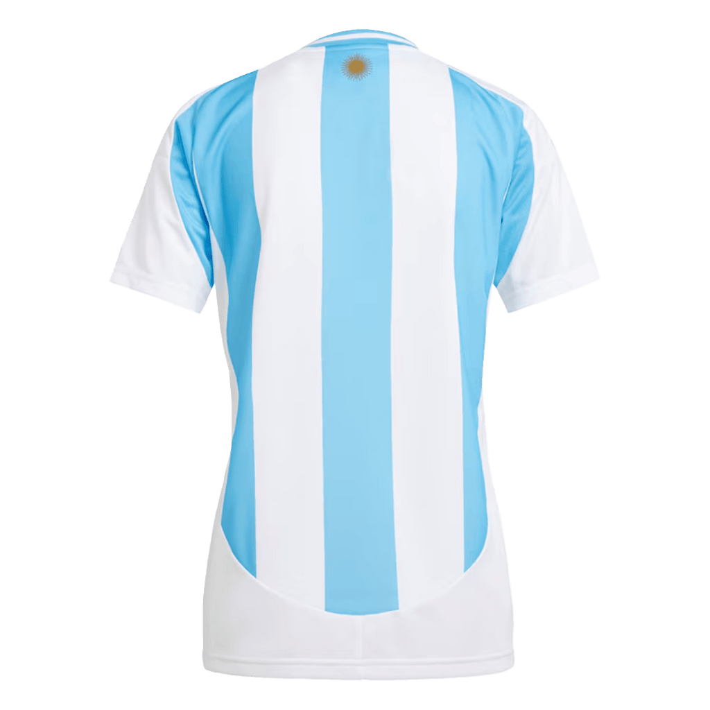Women's Argentina Home Football Shirt Copa America 2024