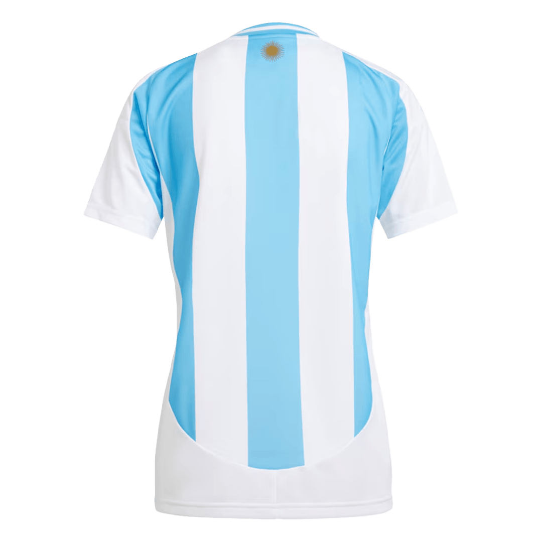 Women's Argentina Home Football Shirt Copa America 2024