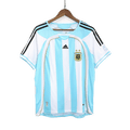 Retro 2006 Argentina Home Football Shirt