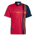 Retro 1996 Spain Home Football Shirt
