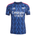 Arsenal Away Football Shirt 2025/26 Blue