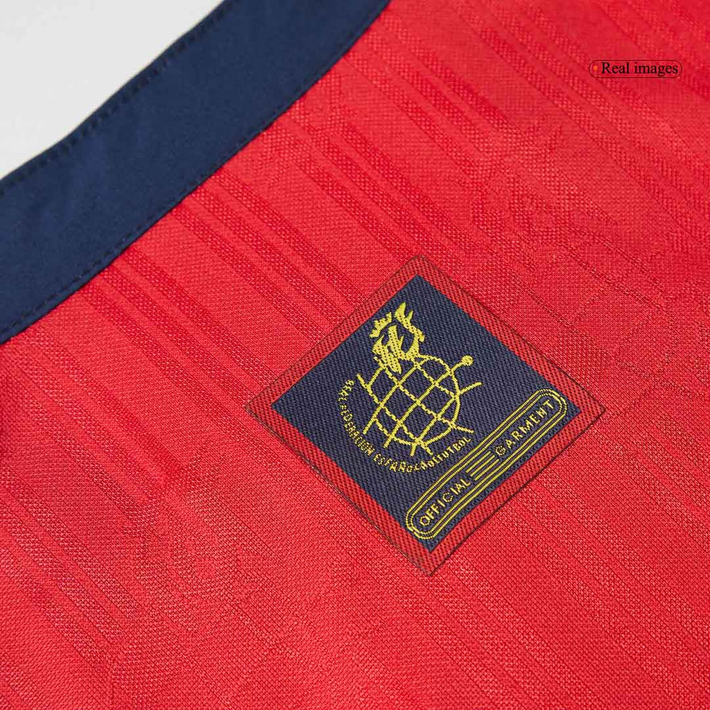 Retro 1996 Spain Home Football Shirt