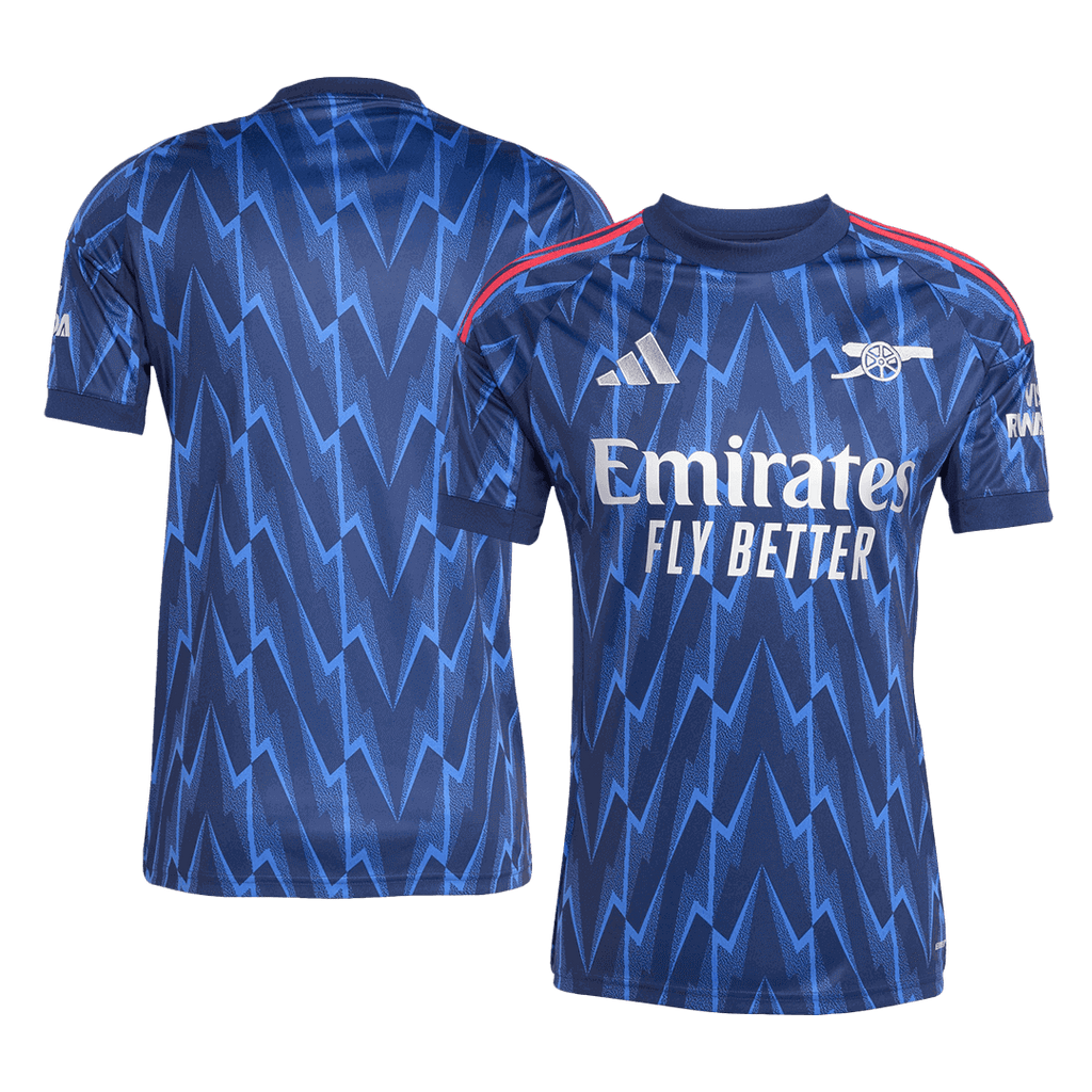 Arsenal Away Football Shirt 2025/26 Blue