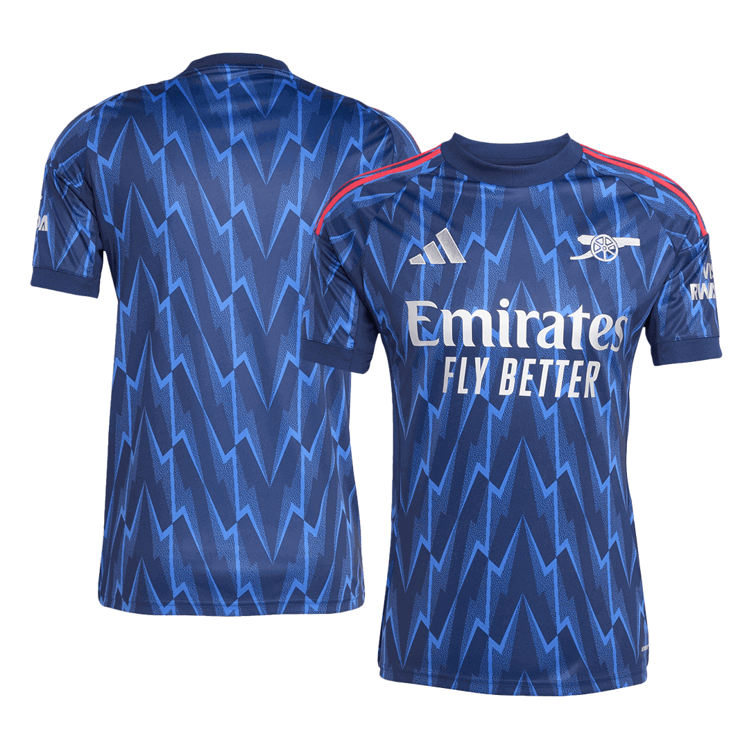 Arsenal Away Football Shirt 2025/26 Blue