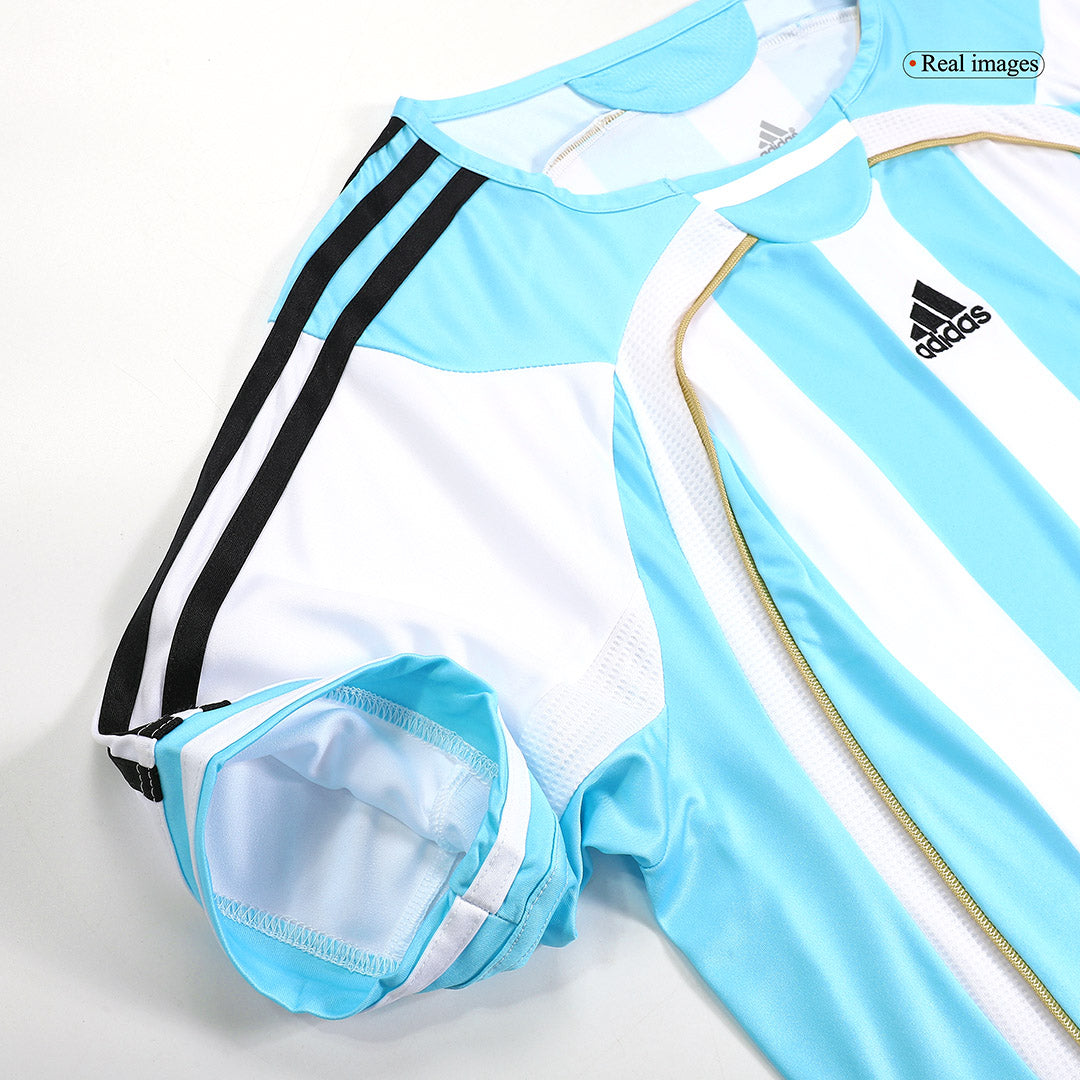 Retro 2006 Argentina Home Football Shirt
