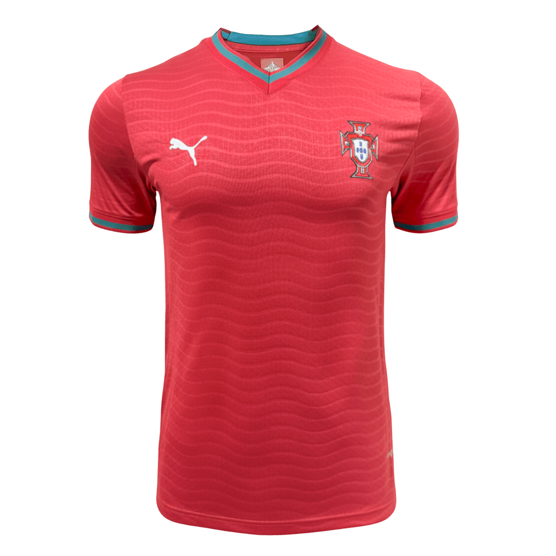 Player Version Portugal Home Football Shirt 2026