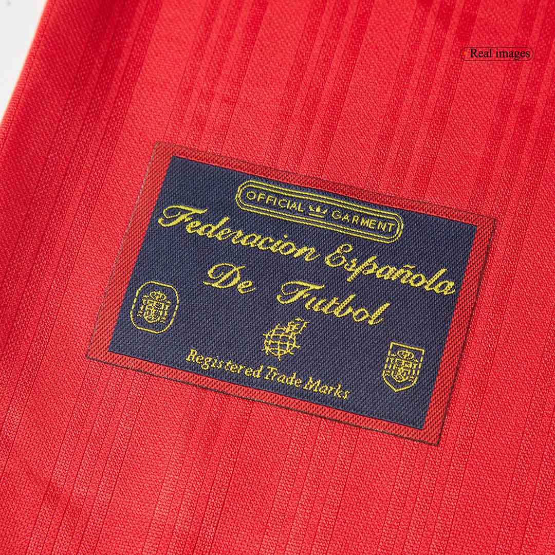 Retro 1996 Spain Home Football Shirt