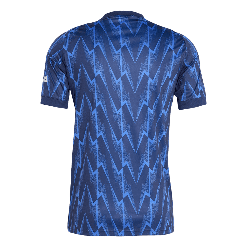 Arsenal Away Football Shirt 2025/26 Blue