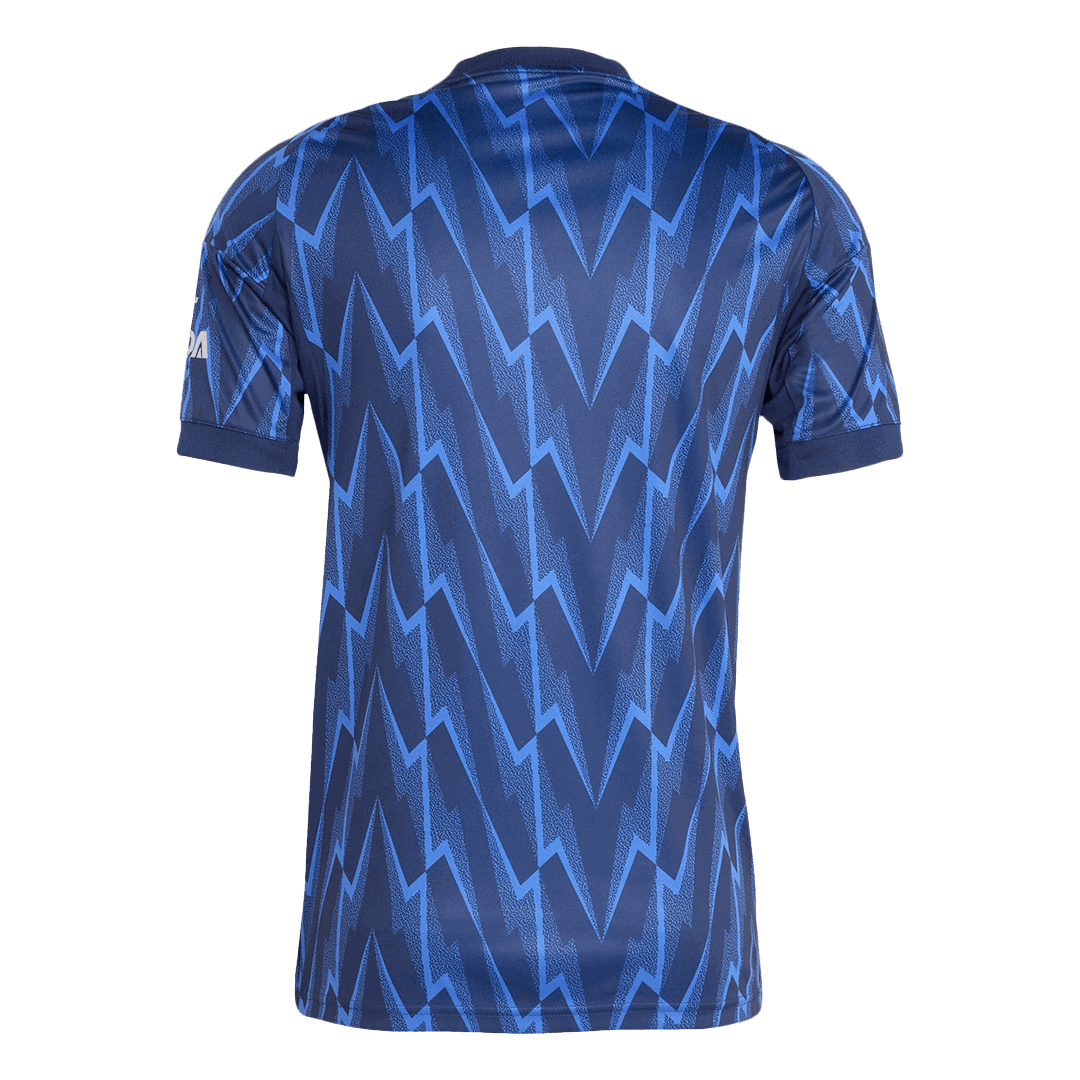 Arsenal Away Football Shirt 2025/26 Blue