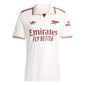 Arsenal Third Away Football Shirt 2025/26 White