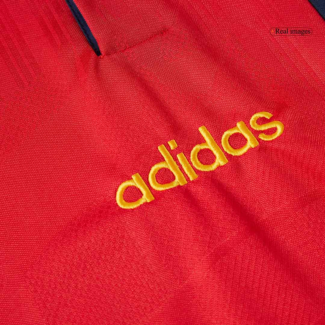 Retro 1996 Spain Home Football Shirt