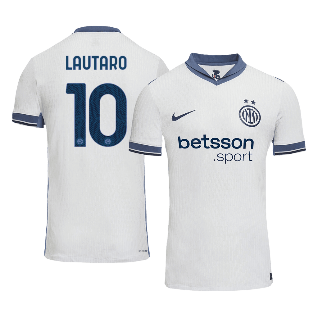 Player Version LAUTARO #10 Inter Milan Away Football Shirt 2024/25