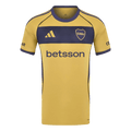 Boca Juniors Away Football Shirt 2025/26 Yellow