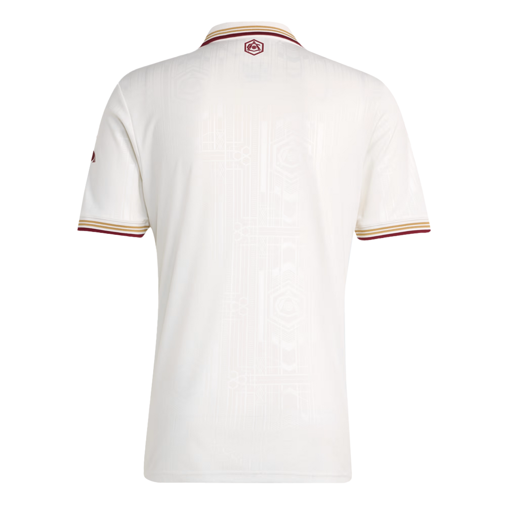 Arsenal Third Away Football Shirt 2025/26 White