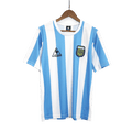 Retro 1986 Argentina Home Football Shirt