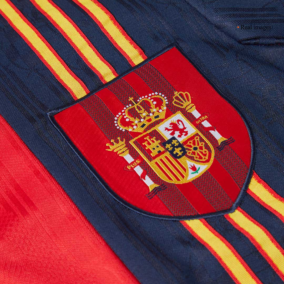 Retro 1996 Spain Home Football Shirt