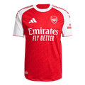 Player Version Arsenal Home Football Shirt 2025/26 Red