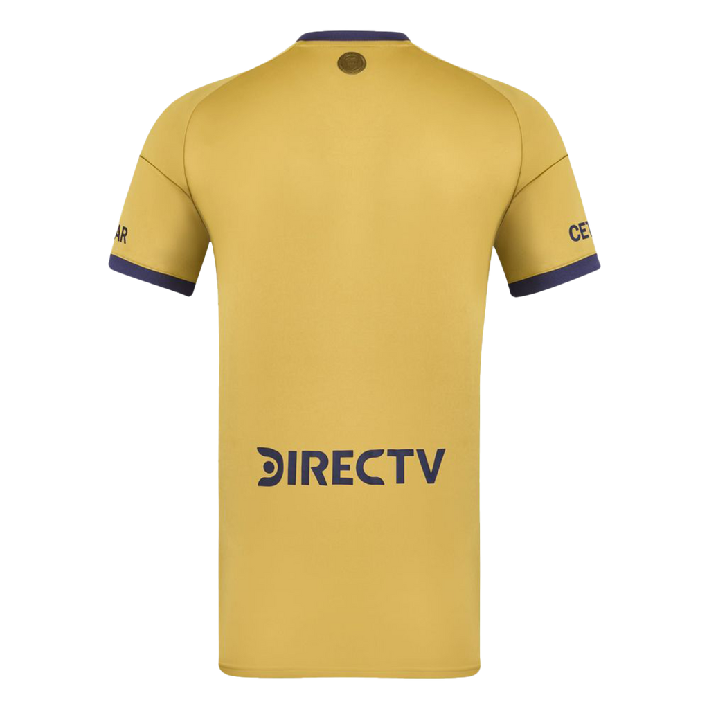 Boca Juniors Away Football Shirt 2025/26 Yellow