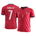 RONALDO #7 Portugal Home Football Shirt 2026