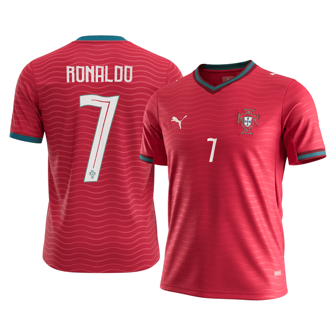 RONALDO #7 Portugal Home Football Shirt 2026