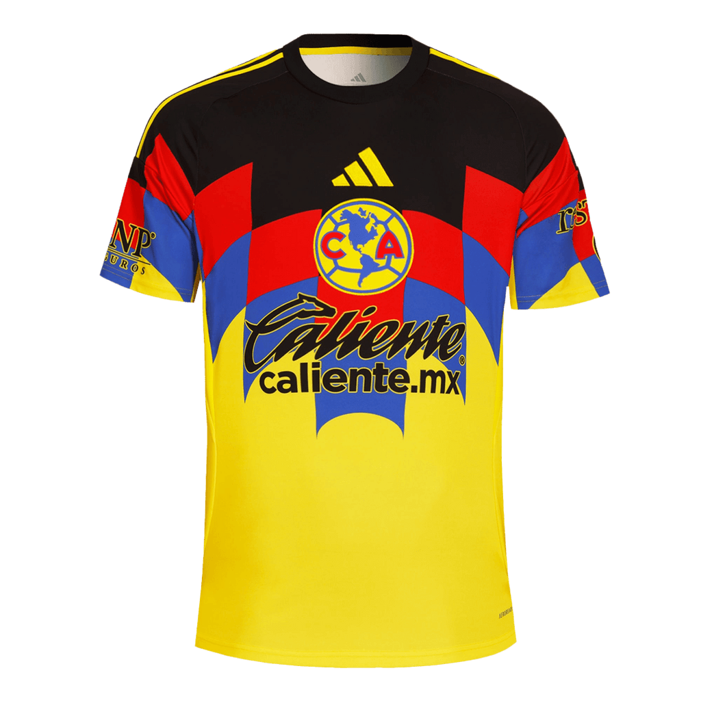 Club America Home Football Shirt 2025/26 Yellow