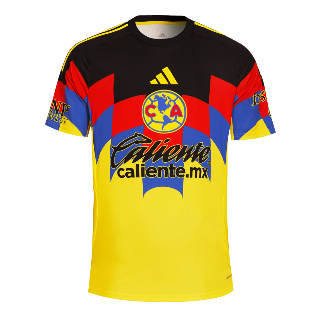 Club America Home Football Shirt 2025/26 Yellow