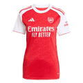 Women's Arsenal Home Football Shirt 2025/26 Red