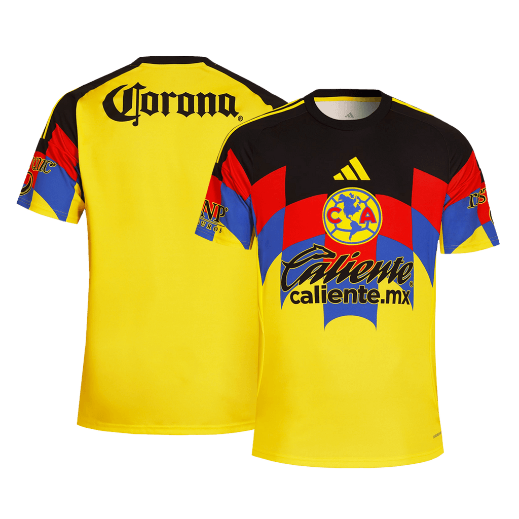 Club America Home Football Shirt 2025/26 Yellow