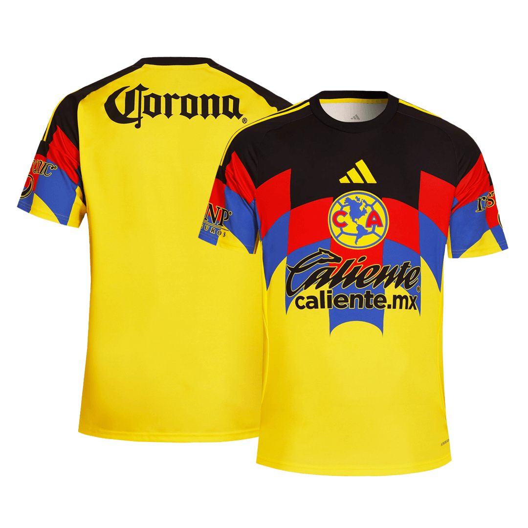 Club America Home Football Shirt 2025/26 Yellow