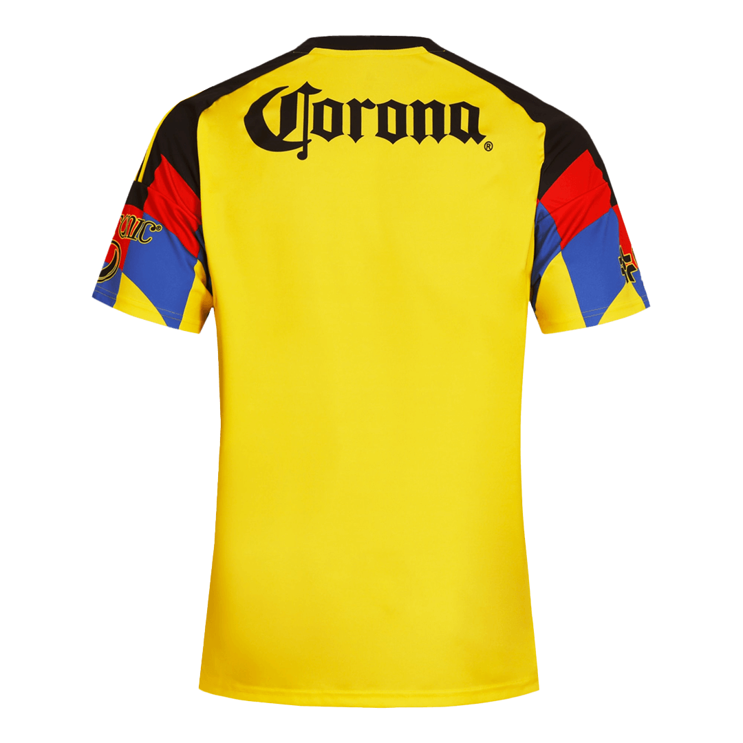 Club America Home Football Shirt 2025/26 Yellow