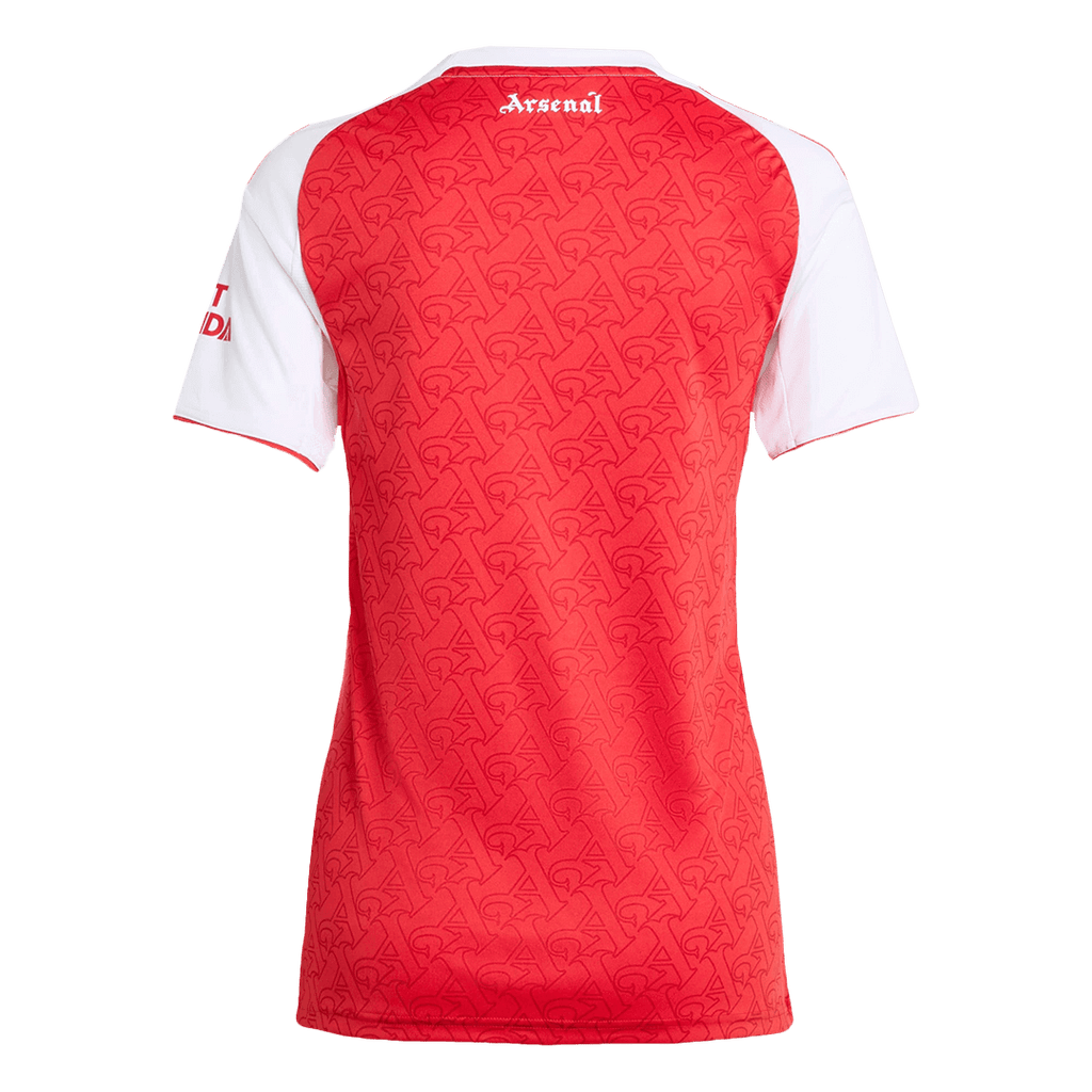Women's Arsenal Home Football Shirt 2025/26 Red