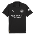 Manchester City Away Football Shirt 2025/26 Black