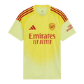 Arsenal Goalkeeper Football Shirt 2025/26 Yellow
