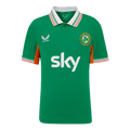 Men's Ireland Home Football Shirt 2025 Green - Women's Team