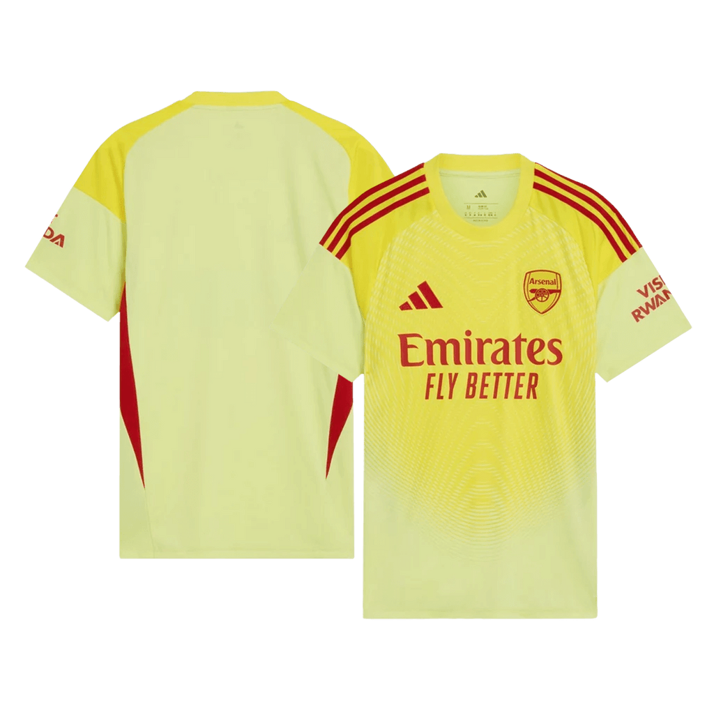 Arsenal Goalkeeper Football Shirt 2025/26 Yellow