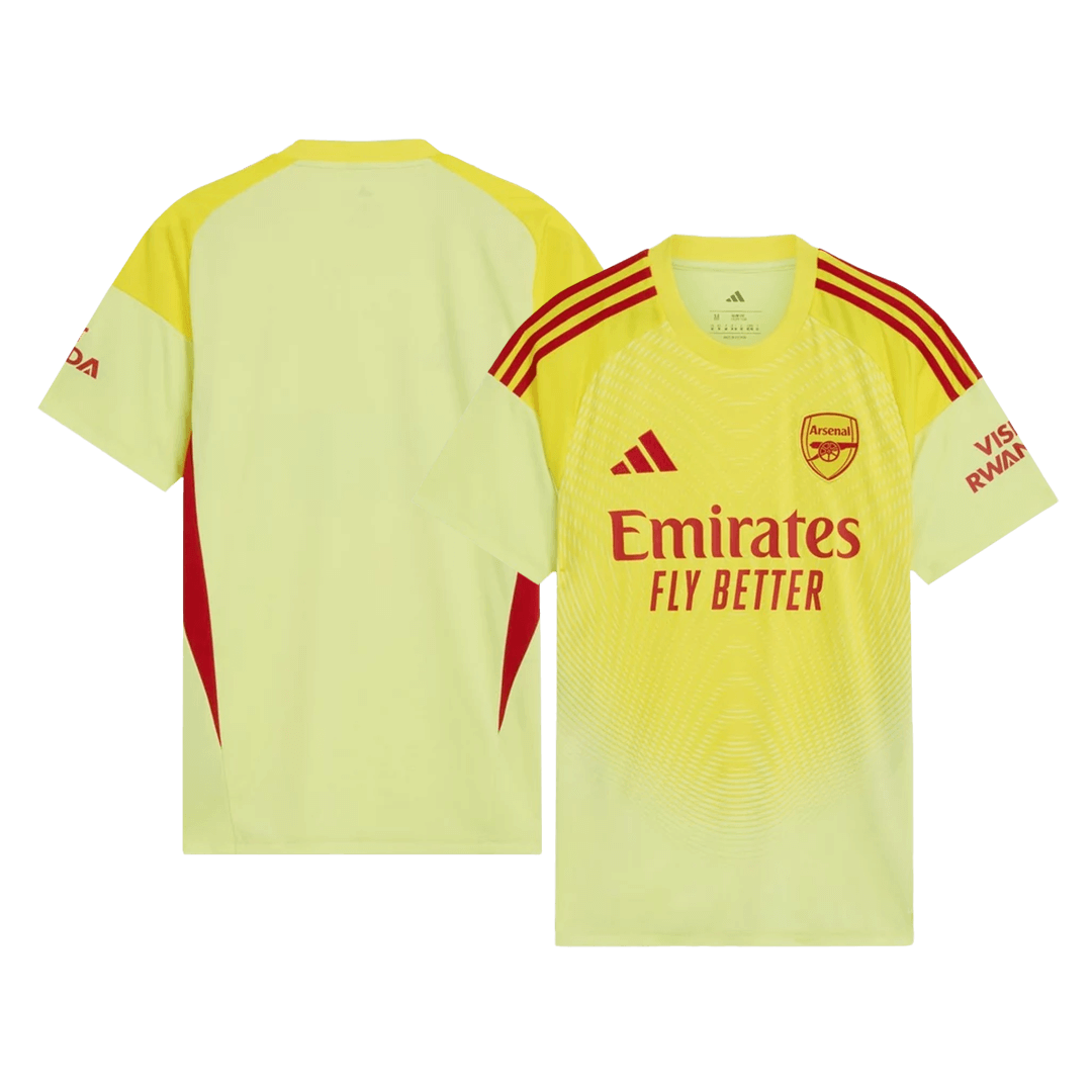 Arsenal Goalkeeper Football Shirt 2025/26 Yellow
