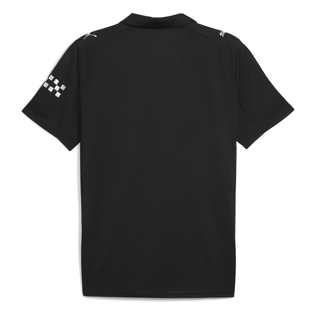 Manchester City Away Football Shirt 2025/26 Black
