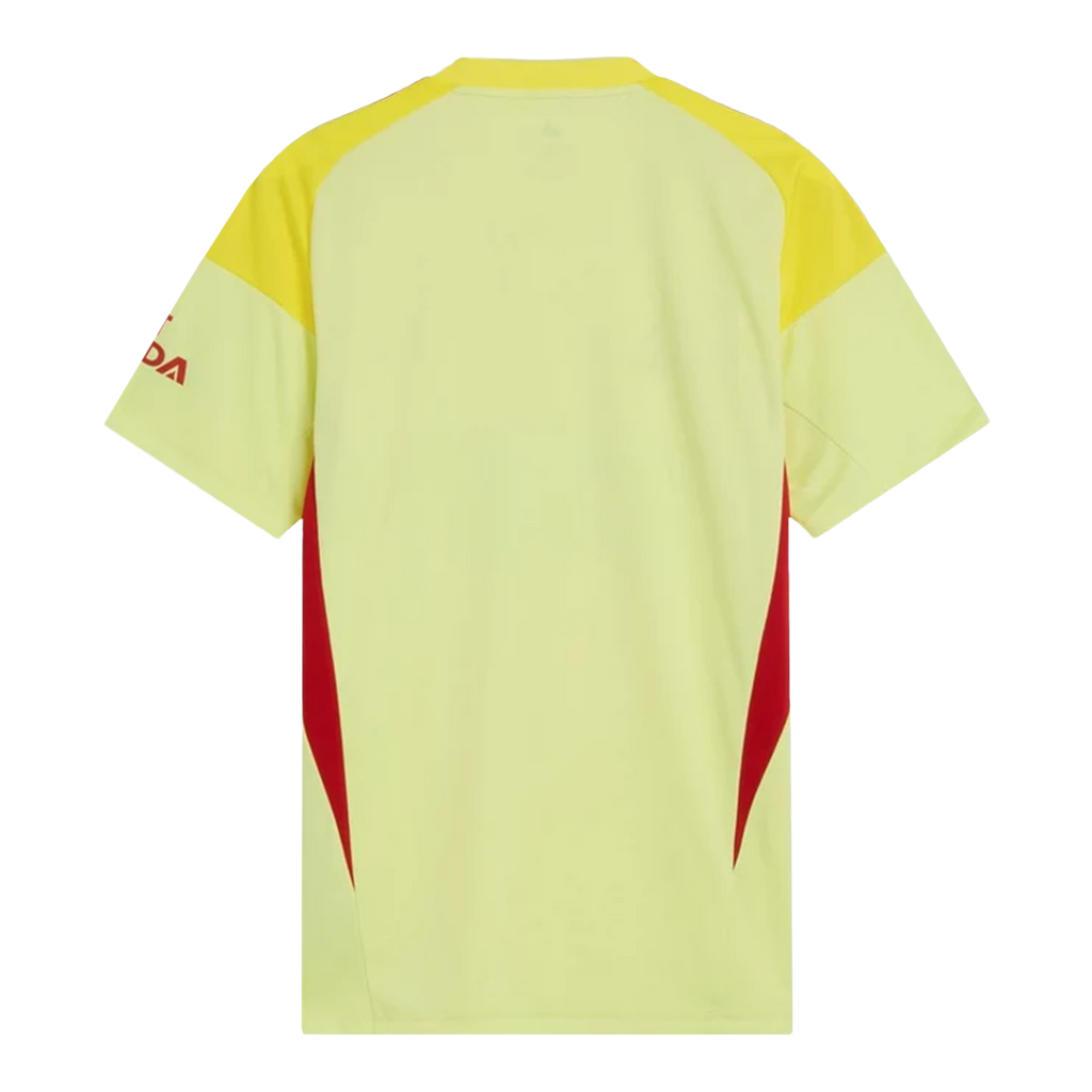 Arsenal Goalkeeper Football Shirt 2025/26 Yellow