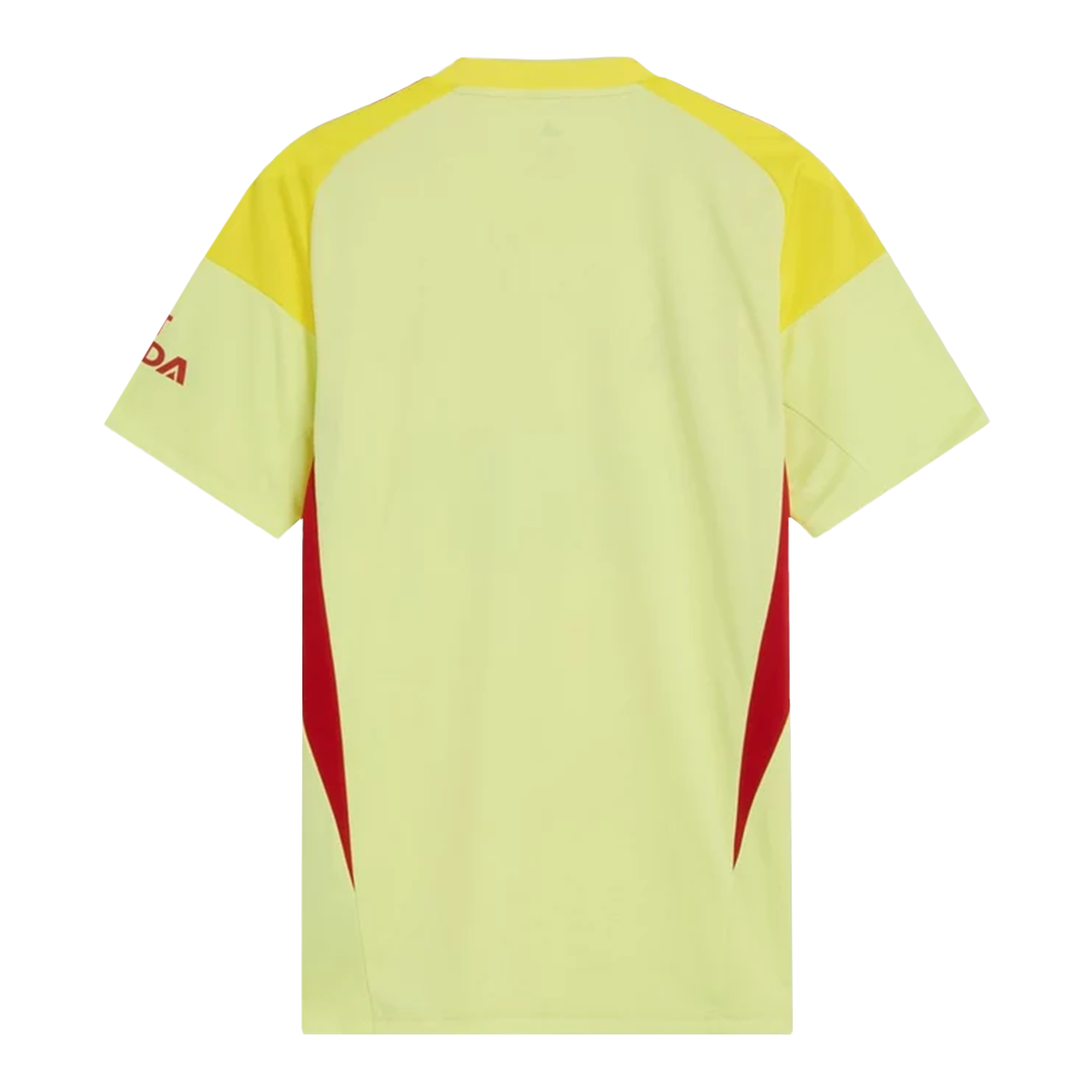 Arsenal Goalkeeper Football Shirt 2025/26 Yellow
