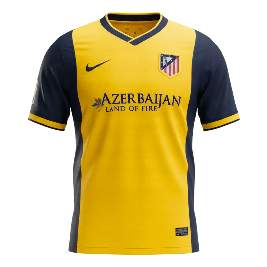 Retro 2013/14 Atletico Madrid Away Football Shirt